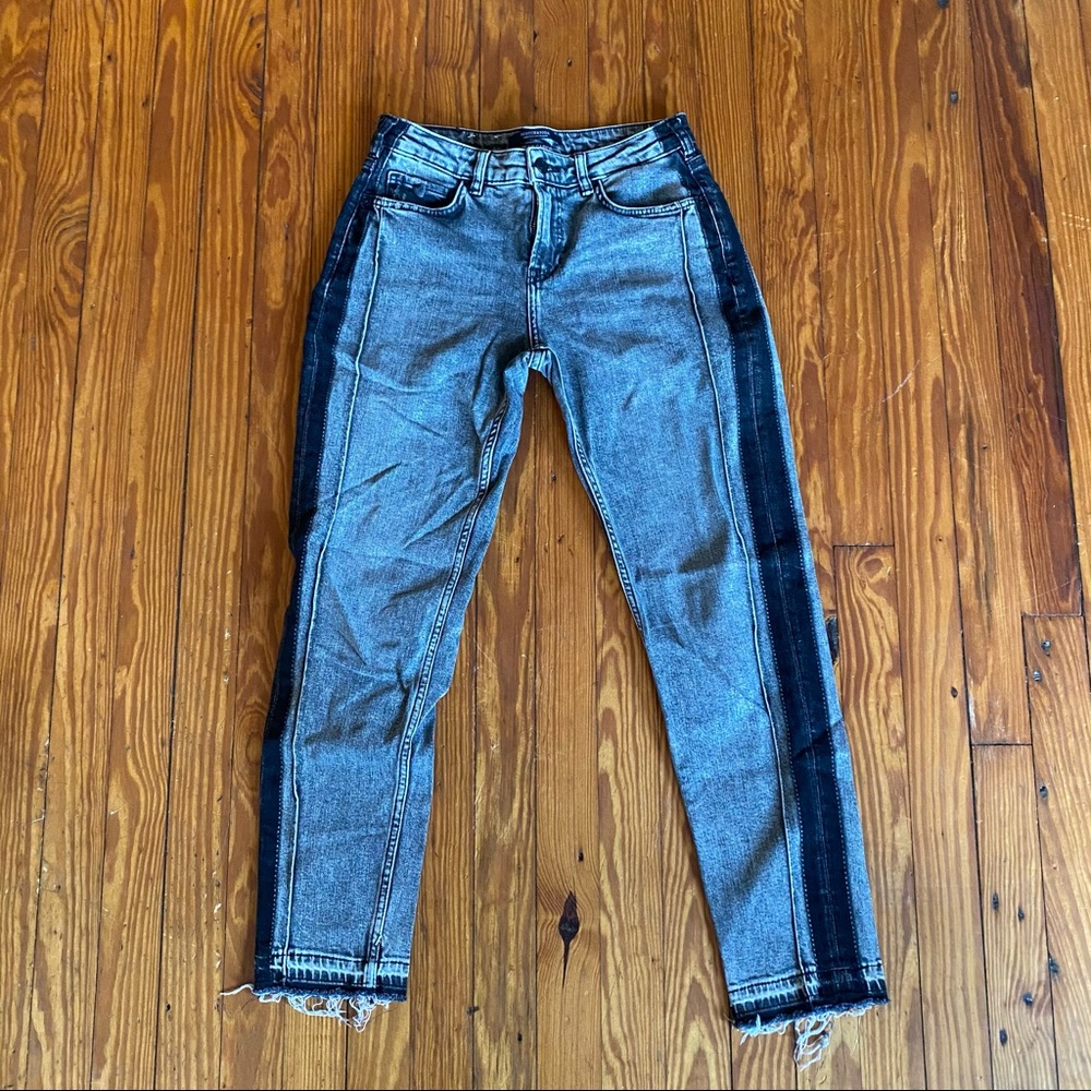 Scotch and Soda Gray Wash Keeper Skinny Jeans